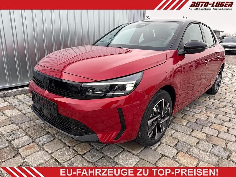 Neu Opel Corsa 101 PS (74 kW) 2025 Kardiorot metallic/dach schwarz Kleinwagen