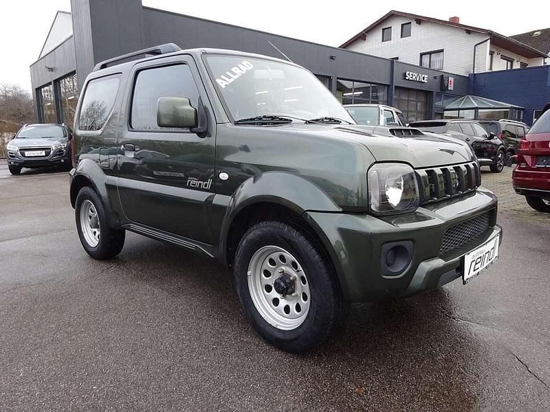 Gebraucht Suzuki Jimny 86 PS (63 kW) 2015 Grün SUV
