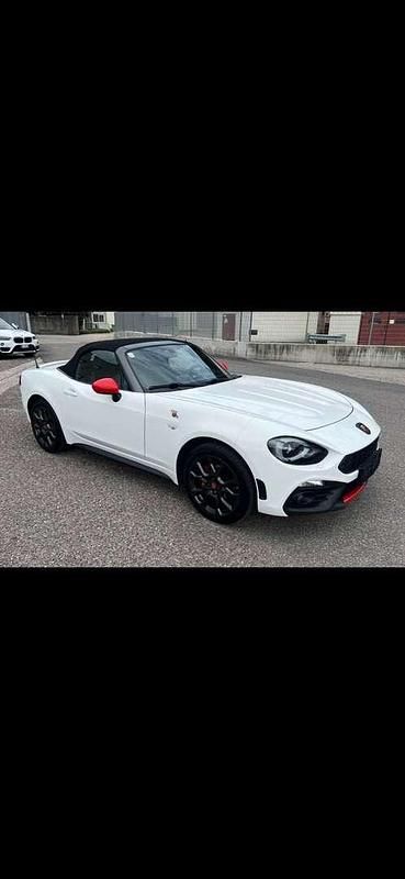 Gebraucht Abarth 124 Spider 170 PS (125 kW) 2017 Cabrio