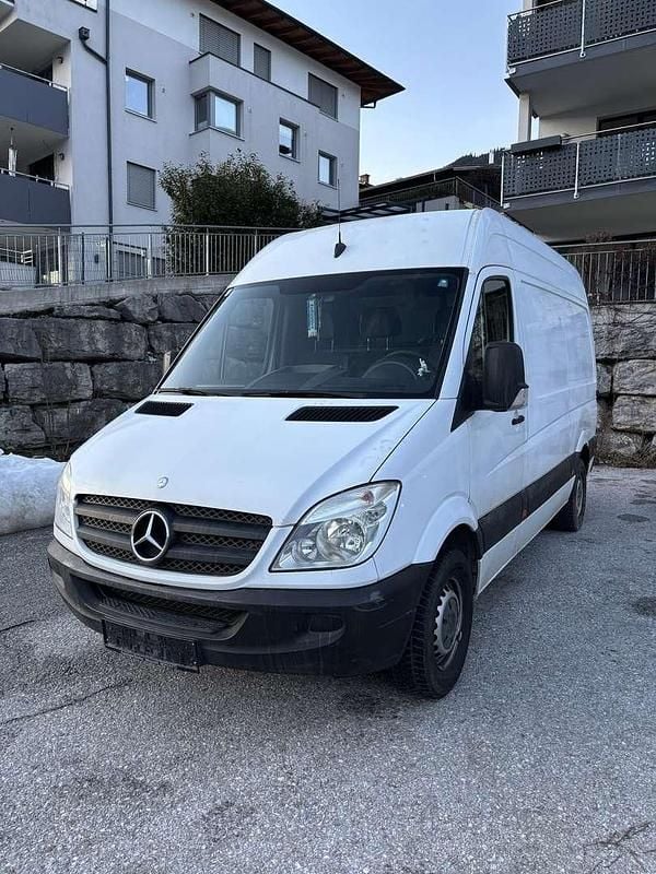 Weiß Gebraucht 2008 Mercedes Sprinter Van | € 7.500 (Superpreis) - Bild 1/4