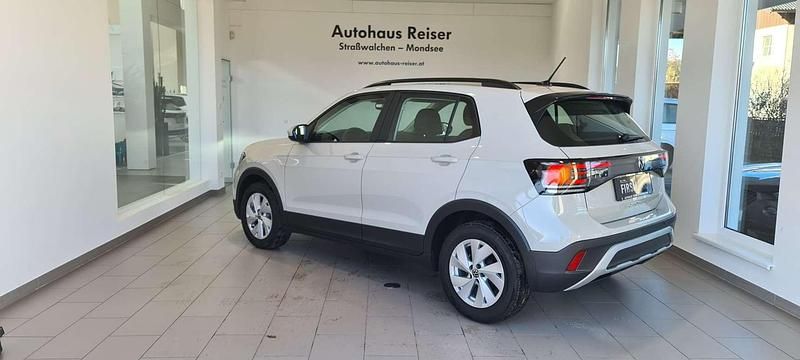 Gebraucht VW T-Cross 95 PS (69 kW) 2024 Mittelgrau  normal SUV