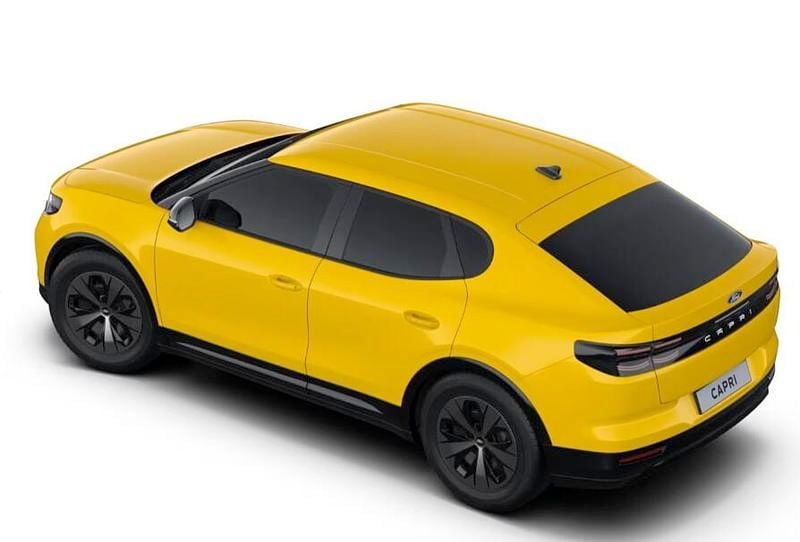 Neu Ford Capri Select 210 kW (286 PS) 2026 Vivid yello SUV