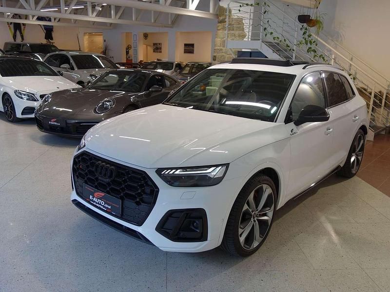 Gebraucht Audi SQ5 Comfort 341 PS (250 kW) 2023 Weiß SUV