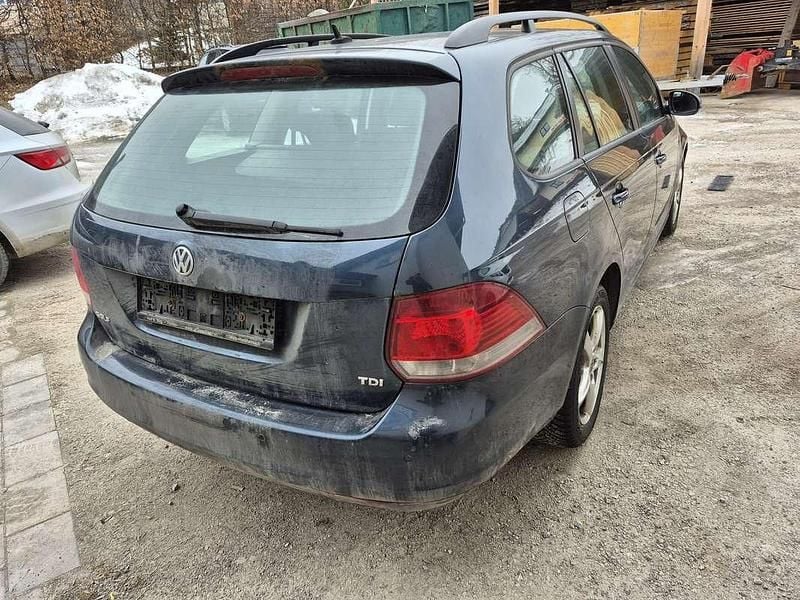 Gebraucht VW Golf V Comfortline 105 PS (77 kW) 2009 Kombi