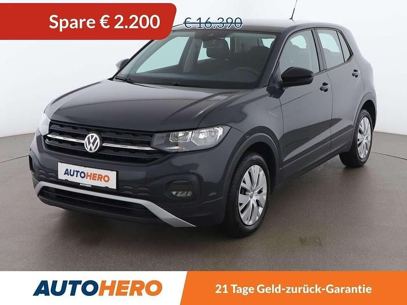Grau Gebraucht 2019 VW T-Cross SUV | € 14.190 (Fairer Preis) - Bild 1/3