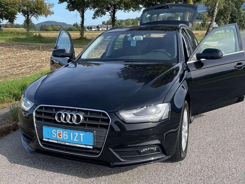 Schwarz Gebraucht 2013 Audi A4 Kombi | € 7.500 (Superpreis) - Bild 1/4