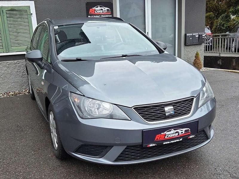 Gebraucht Seat Ibiza ST Reference 69 PS (50 kW) 2014 Grau Kombi