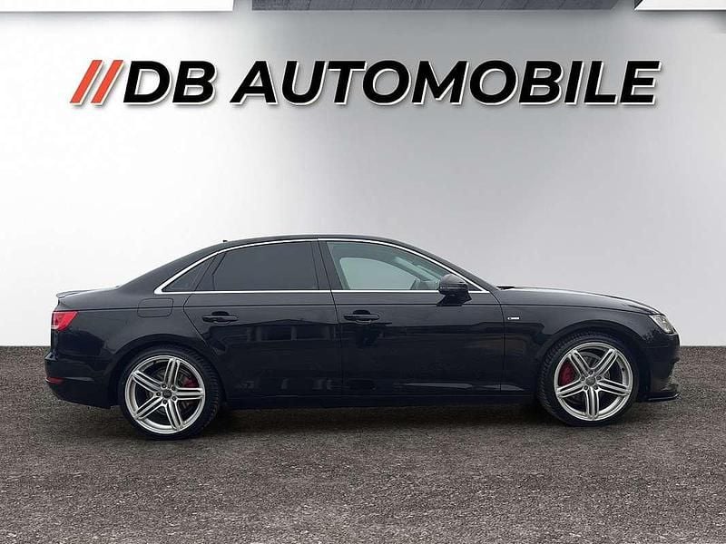 Gebraucht Audi A4 S-Line 150 PS (110 kW) 2017 Schwarz Limousine