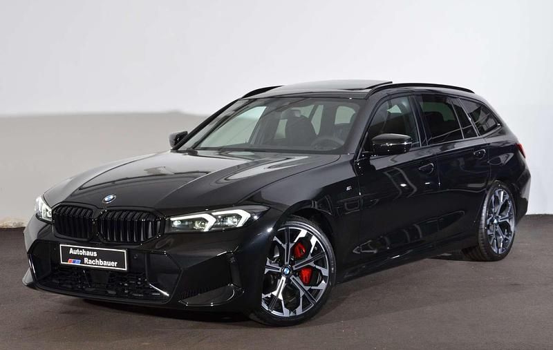 Schwarz Gebraucht 2025 BMW 318 M Sport Kombi | € 61.950 - Bild 1/4