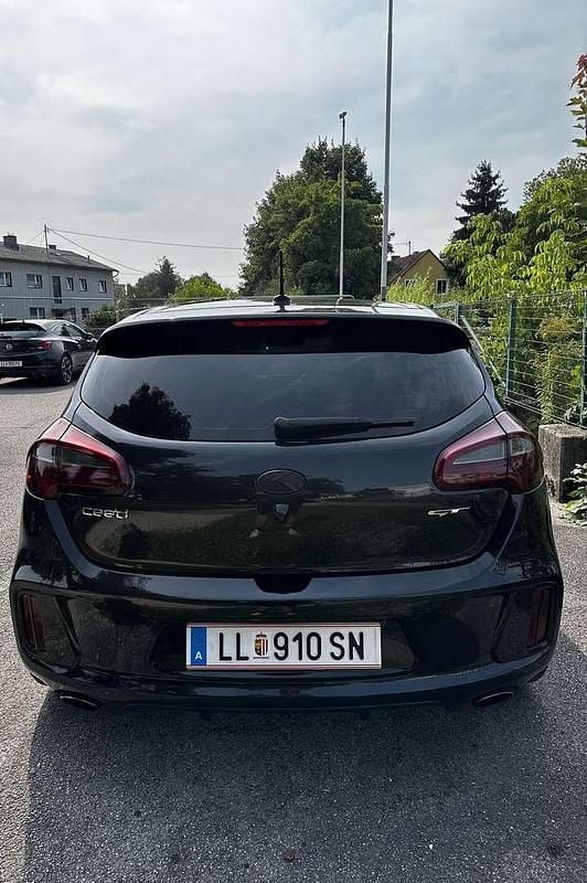 Gebraucht Kia Ceed GT GT 204 PS (150 kW) 2016 Limousine