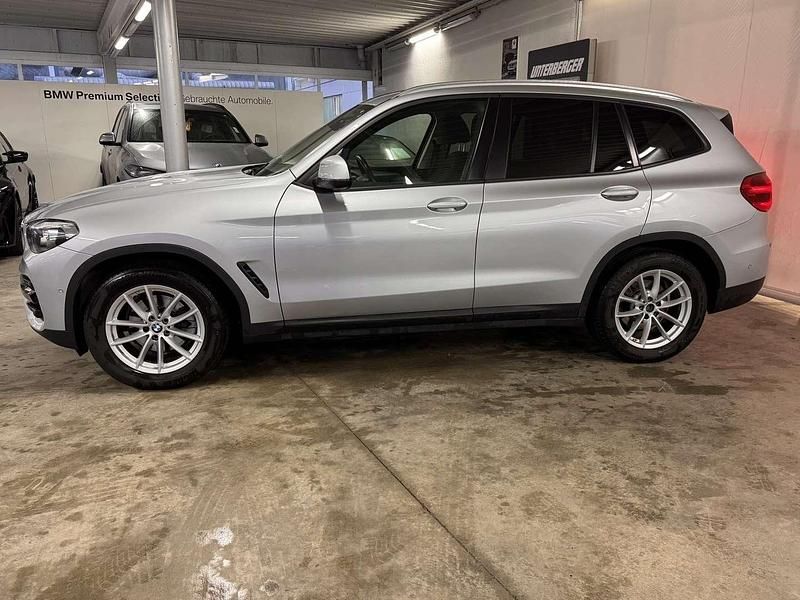 Gebraucht BMW X3 Advantage 190 PS (139 kW) 2018 Silber SUV