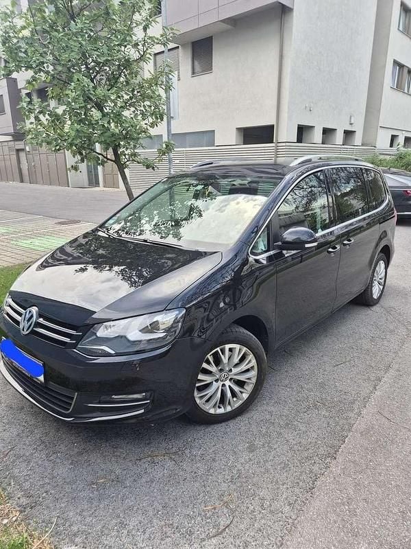 Gebraucht VW Sharan 140 PS (102 kW) 2014 Van / Kleinbus