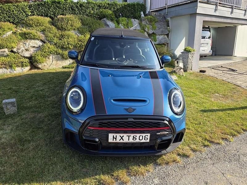 Gebraucht Mini John Cooper Works Cabriolet 231 PS (169 kW) 2021 Blau Cabrio