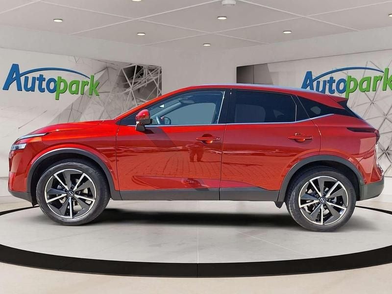 Gebraucht Nissan Qashqai Tekna 140 PS (102 kW) 2023 Rot SUV