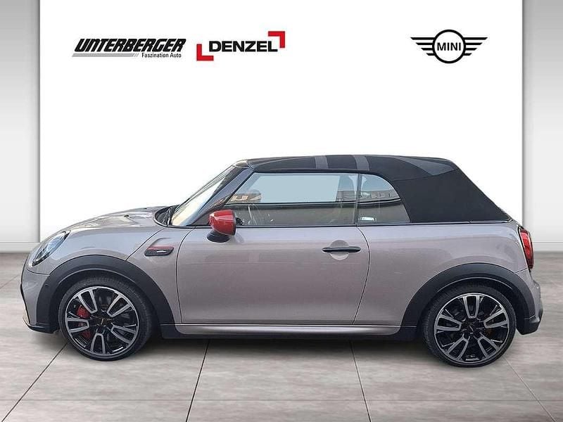 Gebraucht Mini John Cooper Works Cabriolet 231 PS (169 kW) 2021 Grau Cabrio