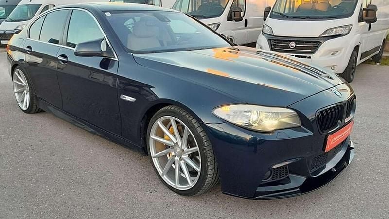 Gebraucht BMW 535 M Sport 306 PS (225 kW) 2011 Blau Limousine
