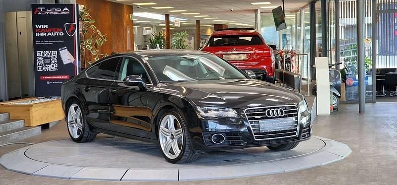 Gebraucht Audi A7 Comfort 245 PS (180 kW) 2011 Schwarz Kleinwagen