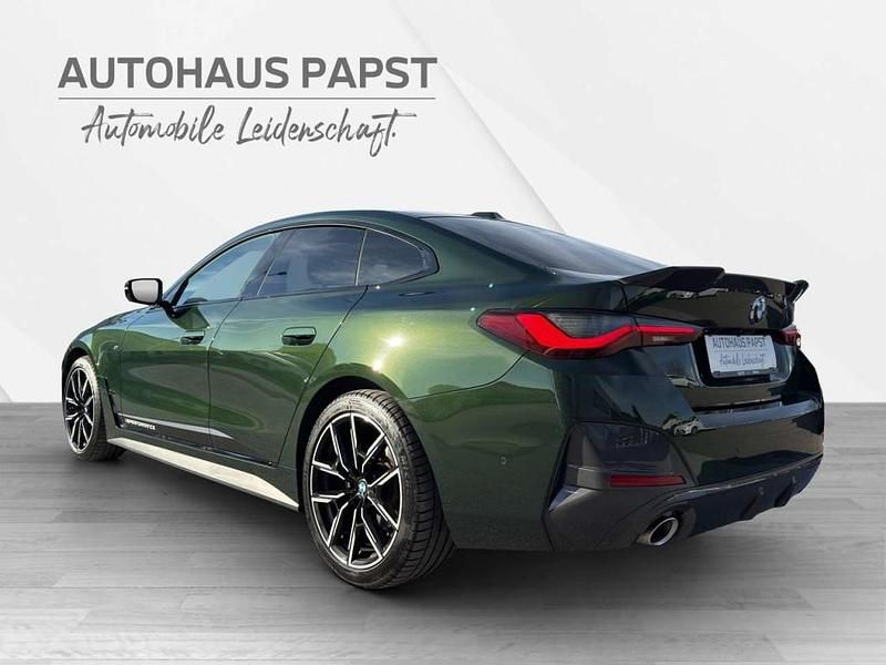 Gebraucht BMW 420 M Sport 190 PS (139 kW) 2024 Grün Coupé