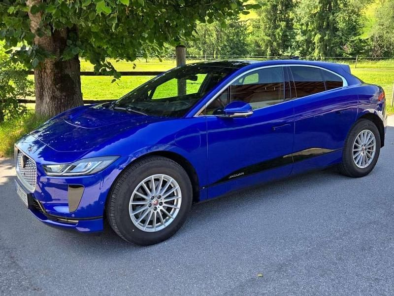 Blau Gebraucht 2021 Jaguar I-Pace SUV | € 32.990 - Bild 1/4