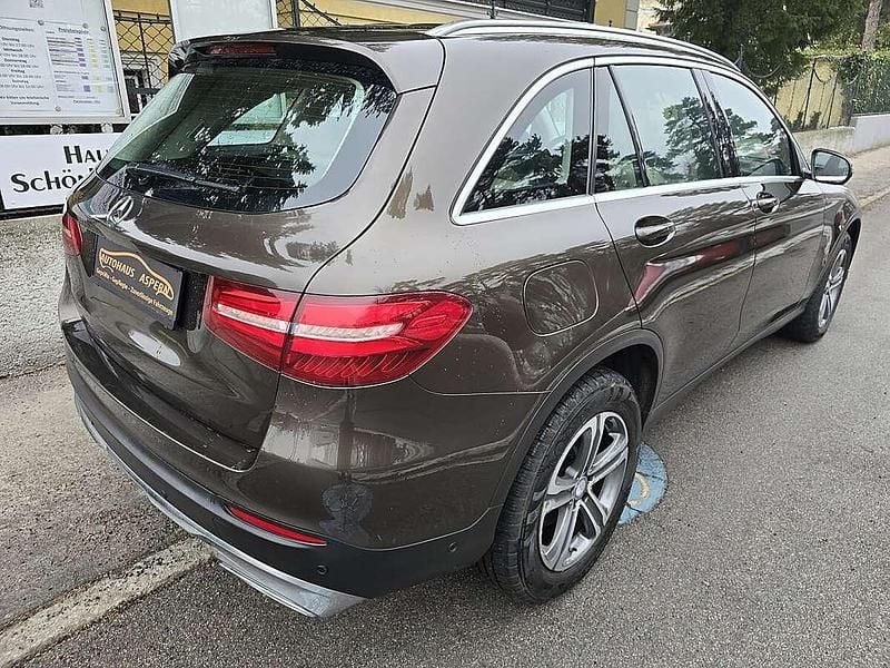 Gebraucht Mercedes GLC220 170 PS (125 kW) 2016 Braun SUV