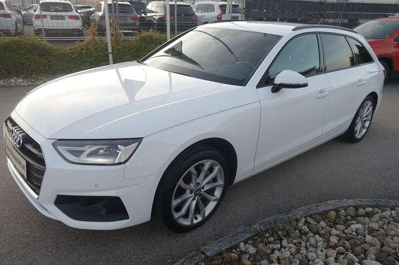 Gebraucht Audi A4 204 PS (150 kW) 2020 Weiß Kombi