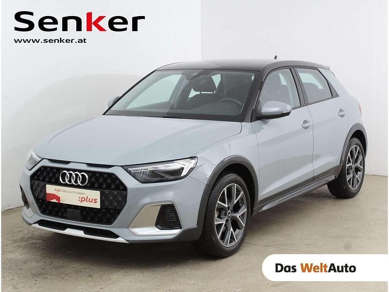 Mittelgrau metallicperleffekt Gebraucht 2023 Audi A1 Design Kleinwagen | € 23.790 (Fairer Preis) - Bild 1/4