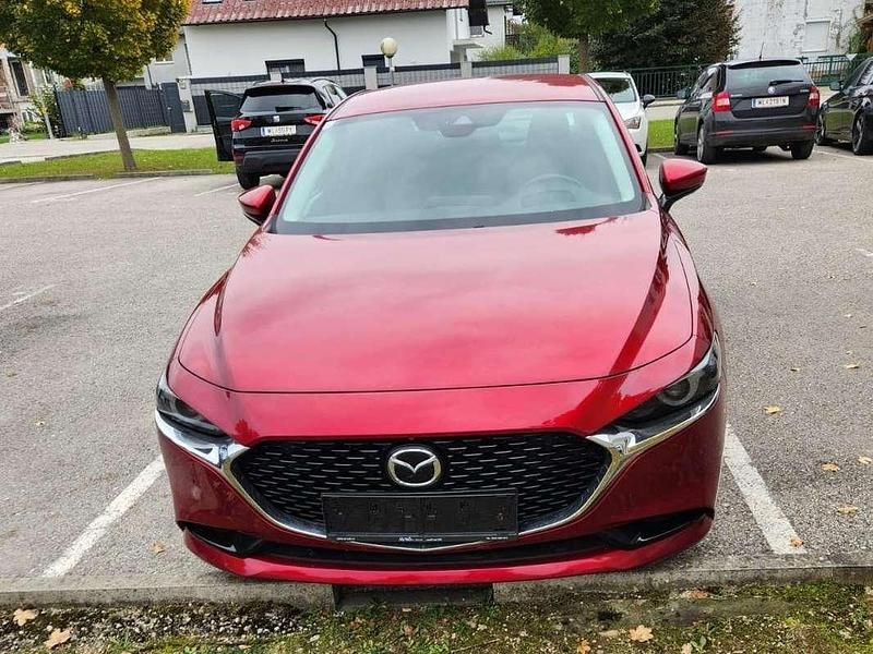 Rot Gebraucht 2019 Mazda 3 Comfort Limousine | € 17.200 (Fairer Preis) - Bild 1/4