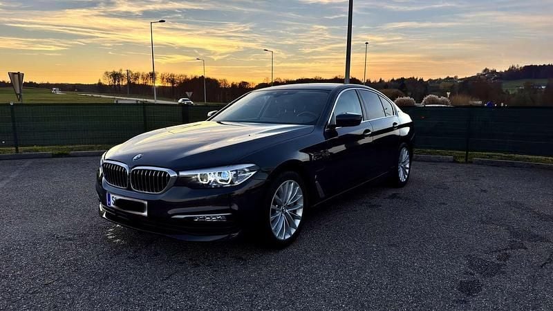 Gebraucht 2017 BMW 530 iPerformance Limousine | € 24.450 (Fairer Preis) - Bild 1/4