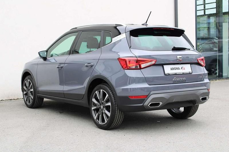 Gebraucht Seat Arona FR 95 PS (69 kW) 2024 Hellgrau  normal SUV