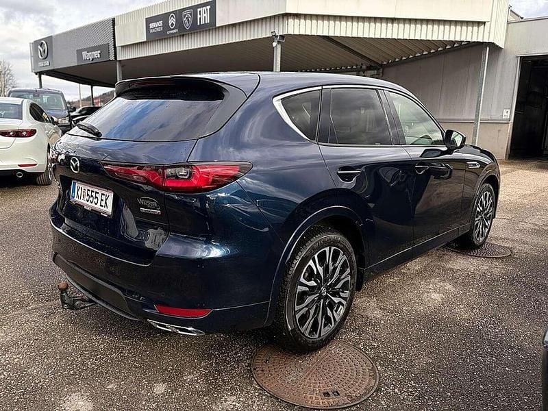 Gebraucht Mazda CX-60 Takumi-Line 254 PS (186 kW) 2024 Blau SUV