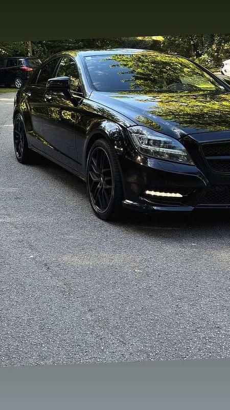 Gebraucht Mercedes CLS500 408 PS (300 kW) 2012 Schwarz Coupé