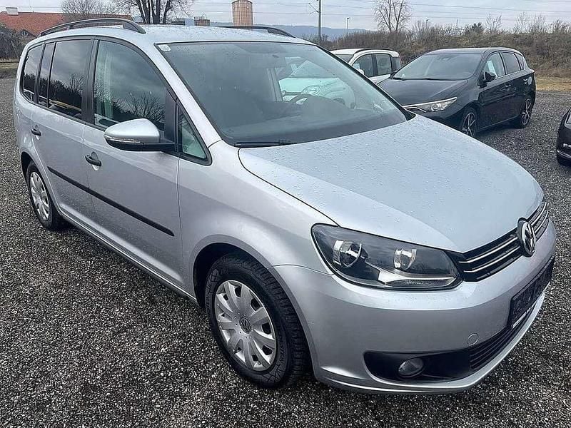 Gebraucht VW Touran Highline 140 PS (102 kW) 2015 Grau Van / Kleinbus