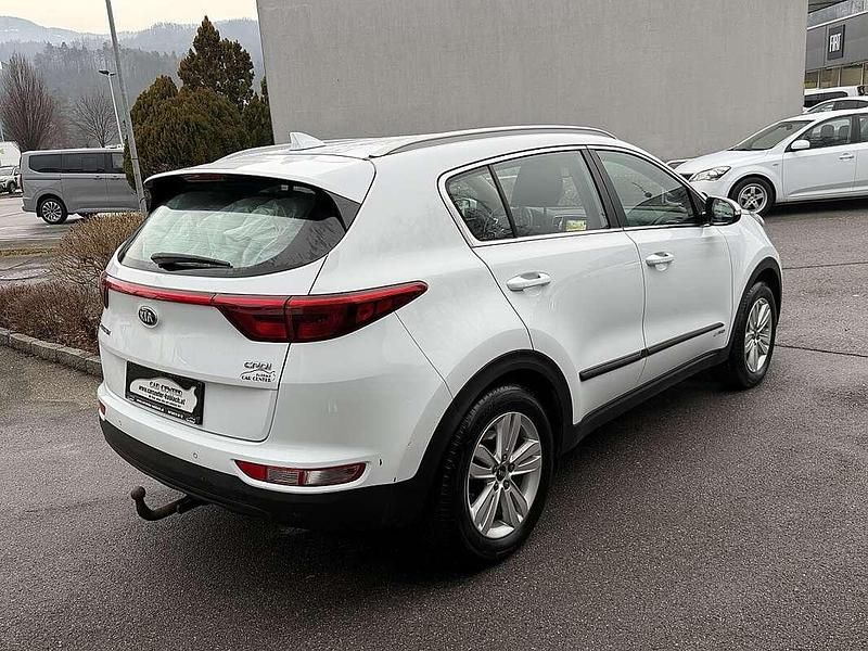 Gebraucht Kia Sportage Silver 136 PS (100 kW) 2016 Grau SUV