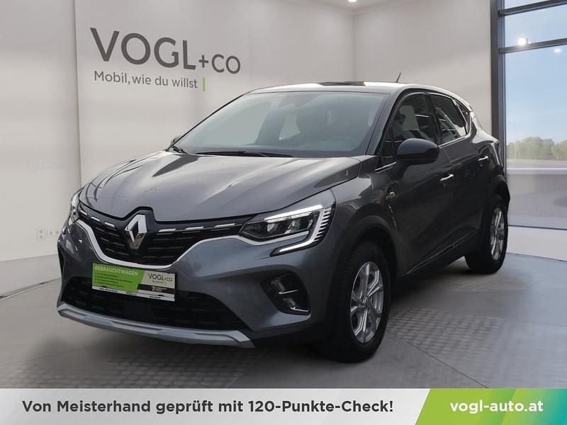 Gebraucht Renault Captur Intens 131 PS (96 kW) 2020 Grau SUV