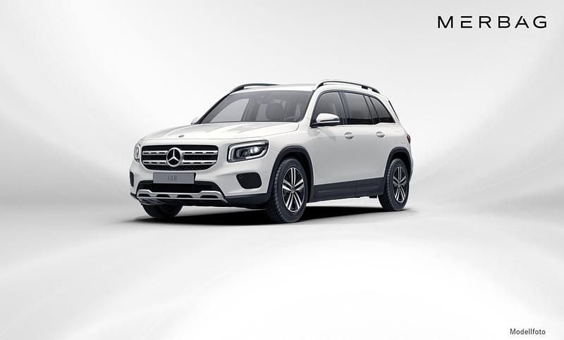 Weiß Gebraucht 2020 Mercedes GLB180 SUV | € 31.990 (Fairer Preis) - Bild 1/4