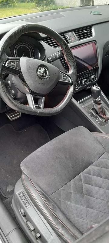 Gebraucht Skoda Octavia RS 245 PS (180 kW) 2019 Weiß Kombi