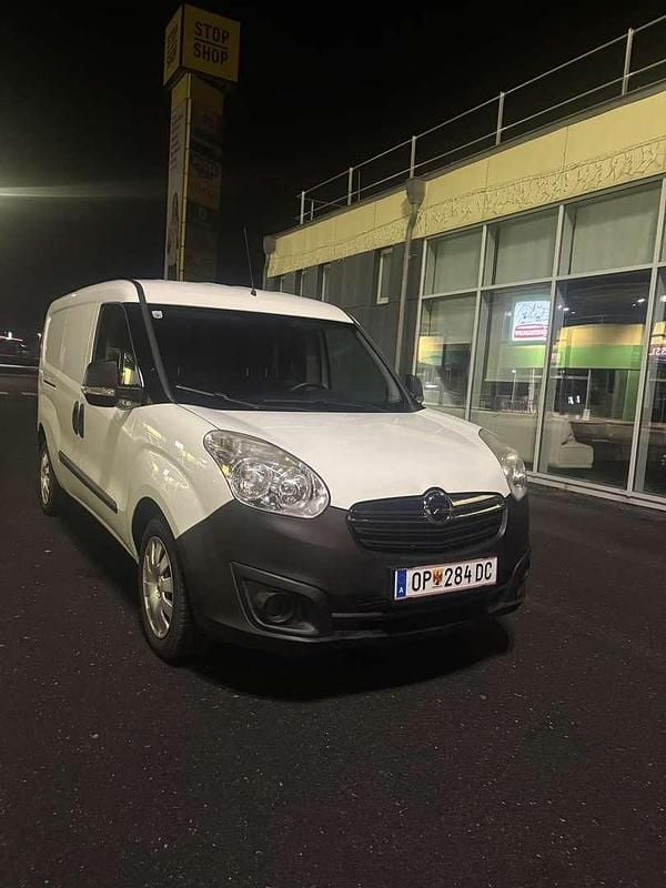 Gebraucht Opel Combo 90 PS (66 kW) 2016 Weiß Van