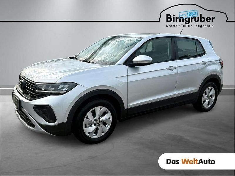 Neu VW T-Cross 95 PS (69 kW) 2025 Silber  metallic SUV