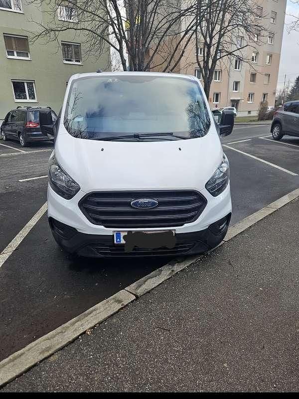Gebraucht Ford Transit Custom 109 PS (80 kW) 2021 Weiß Van