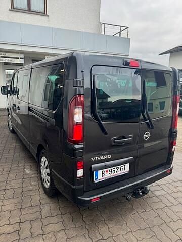 Gebraucht Opel Vivaro 2019 Schwarz Van / Kleinbus