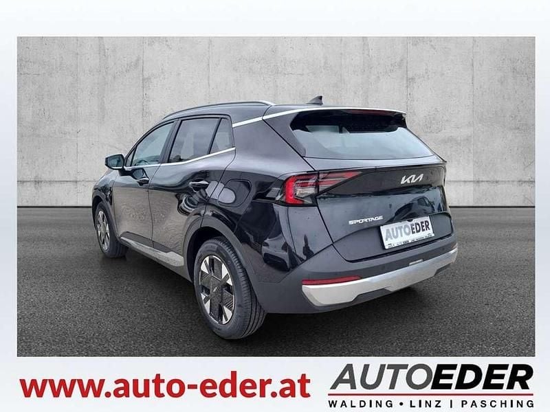 Gebraucht Kia Sportage Silver 150 PS (110 kW) 2025 Schwarz SUV