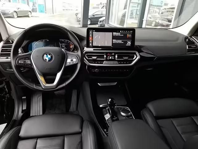 Gebraucht BMW X3 190 PS (139 kW) 2022 Schwarzmet. SUV