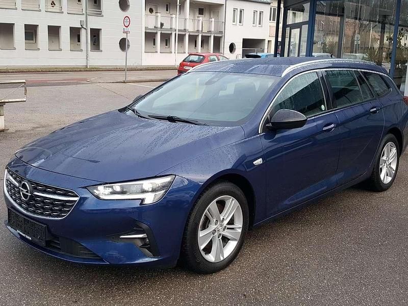 Blau Gebraucht 2022 Opel Insignia Business Kombi | € 21.990 (Fairer Preis) - Bild 1/4