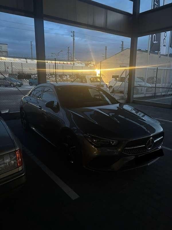 Gebraucht Mercedes CLA180 136 PS (100 kW) 2023 Silber Limousine