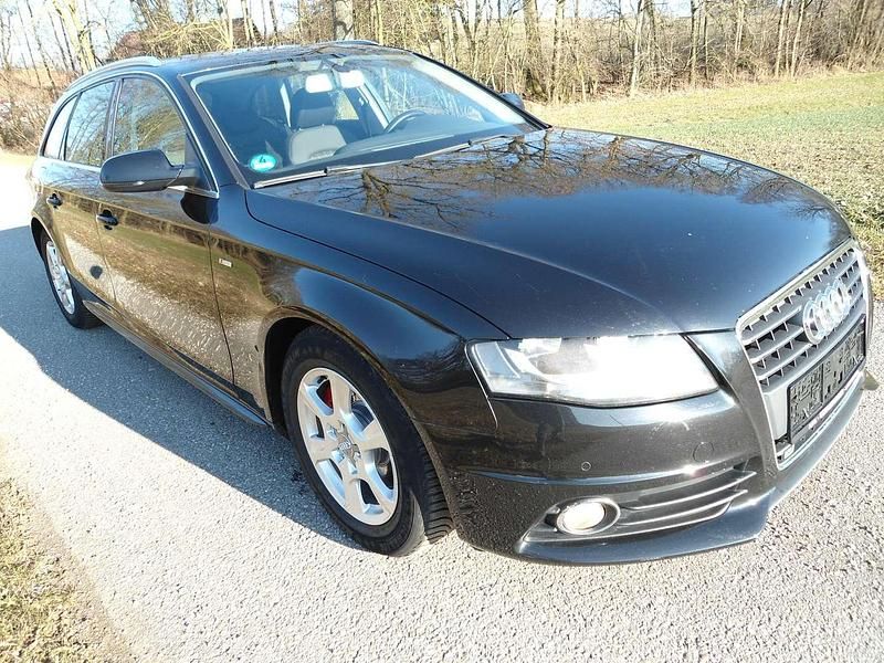 Gebraucht Audi A4 Ambition 136 PS (100 kW) 2010 Schwarz Kombi