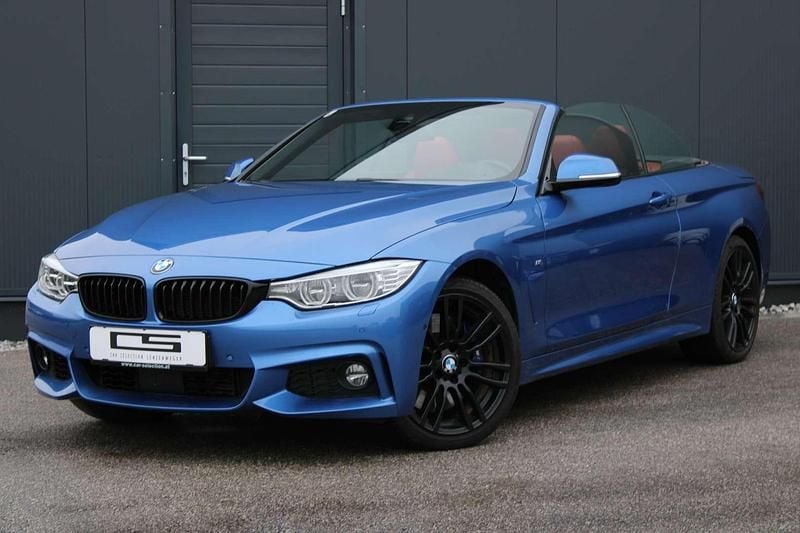 Gebraucht BMW 435 M Sport 313 PS (230 kW) 2016 Blau Cabrio