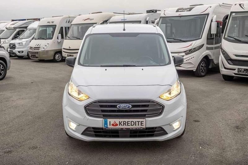 Gebraucht Ford Transit Connect Trend 101 PS (74 kW) 2019 Weiß Van / Kleinbus