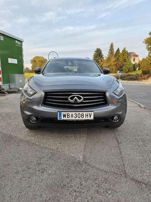 Gebraucht Infiniti QX70 Premium 238 PS (175 kW) 2015 SUV