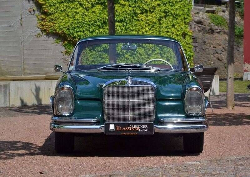 Gebraucht Mercedes 250 SE 150 PS (110 kW) 1966 Grün Coupé