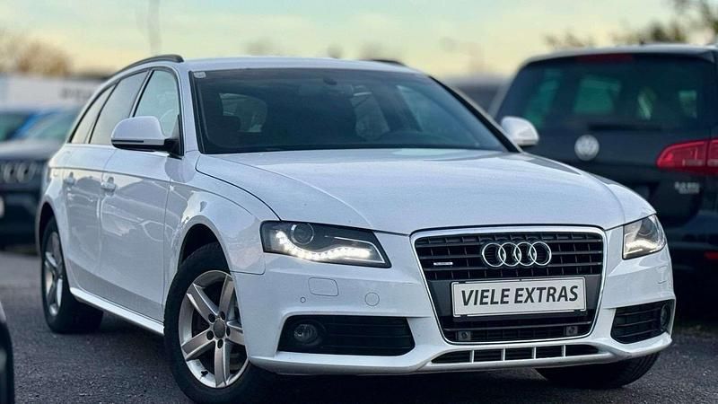 Gebraucht Audi A4 160 PS (117 kW) 2009 Weiß Kombi
